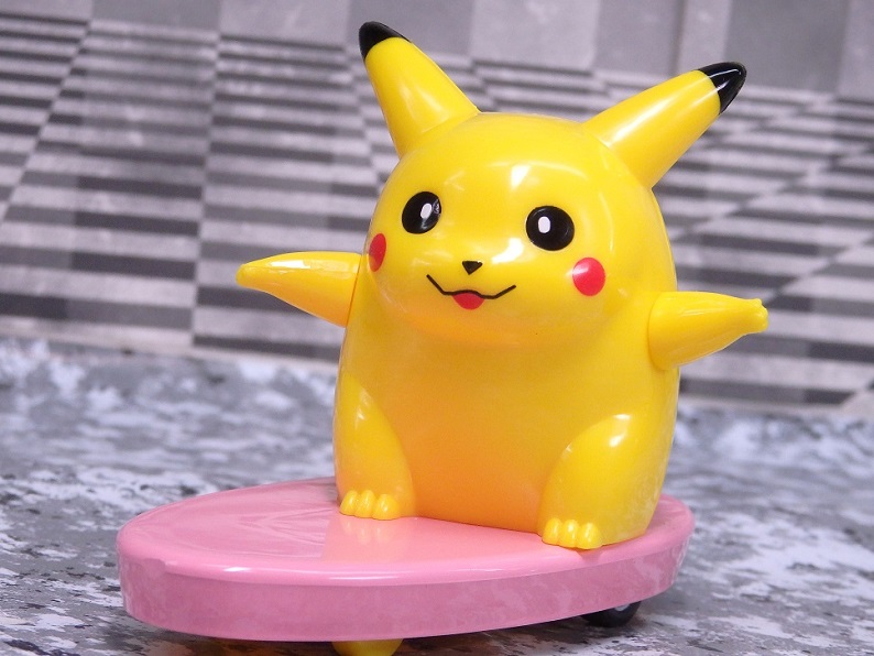 【希少】ポケモンキット 5個セット 未組立 なみのりピカチュウ　トゲピー ポケモンキット なみのりピカチュウ プラモデル 1998 年希少