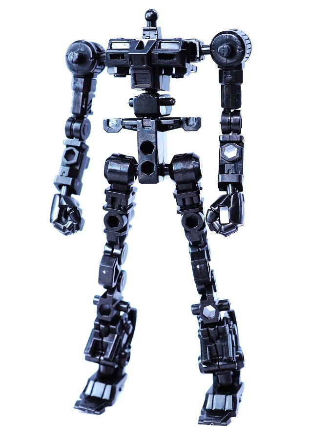 GフレームFA 08 高機動型ザクII（黒い三連星仕様） レビュー