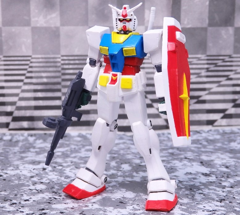 バンプレスト 重武装MS パーフェクトガンダム レビュー : おもちゃの巣