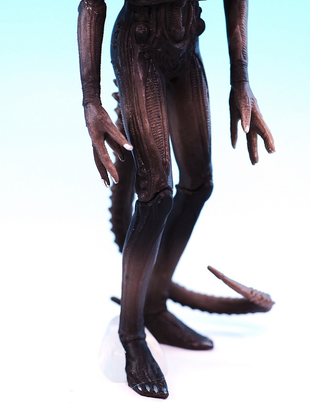 リアルエイリアンコレクション　 NO.42 EARLY GREY 新品未使用 映画『エイリアン』がリアルな造形を追求したカプセルフィギュア「SR＋