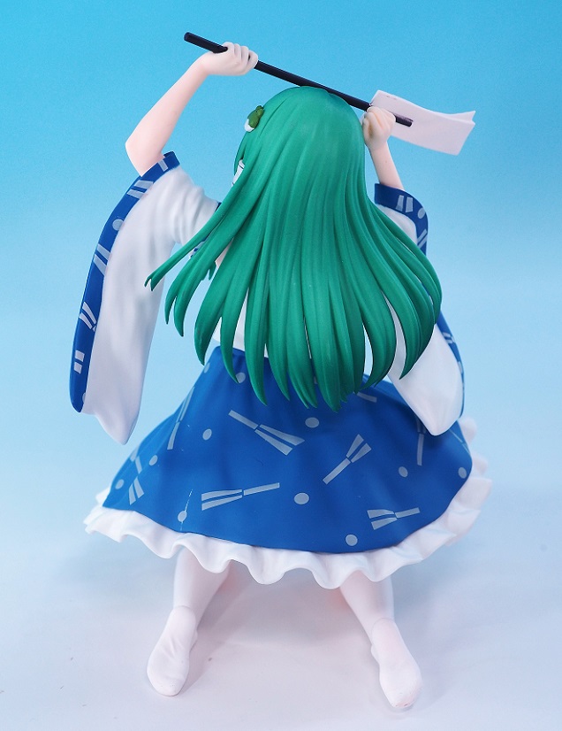 フリュー ぬーどるストッパーフィギュア 東風谷早苗 レビュー