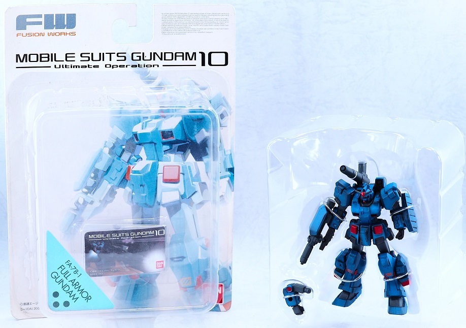 バンダイ FW ガンダムアルティメットオペレーション10 フルアーマー