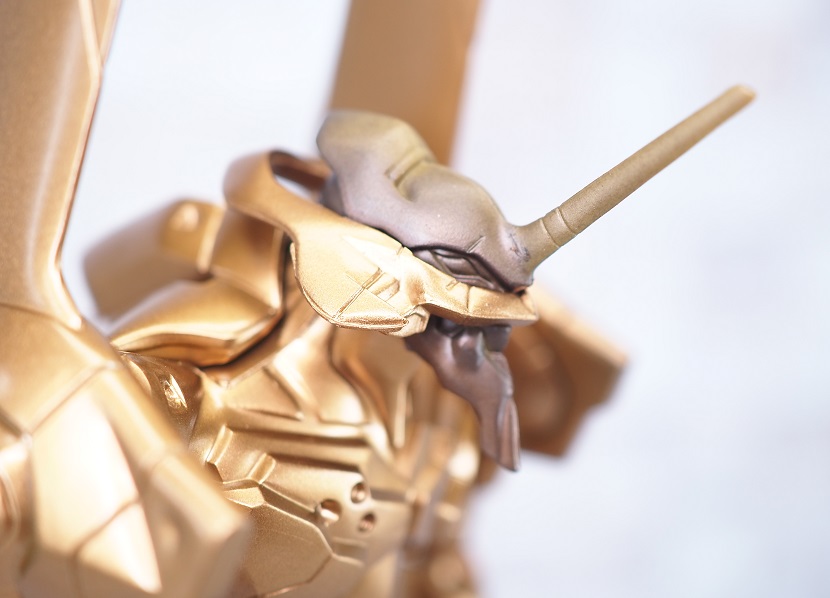 セガ リアルモデルシリーズ エヴァ初号機 ゴールドver. レビュー