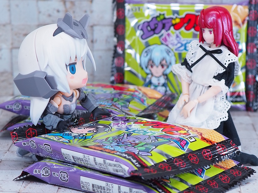 エヴァックリマンチョコ 序&amp;破 150個 Q 90個 エヴァックリマンチョコ「新劇場版:序＆:破」「新劇場版:Q」 全