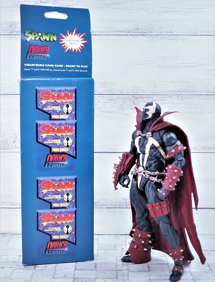 スポーン パワーカード (Spawn Power Cards) レビュー スポーン パワーカード (Spawn Power Cards) レビュー