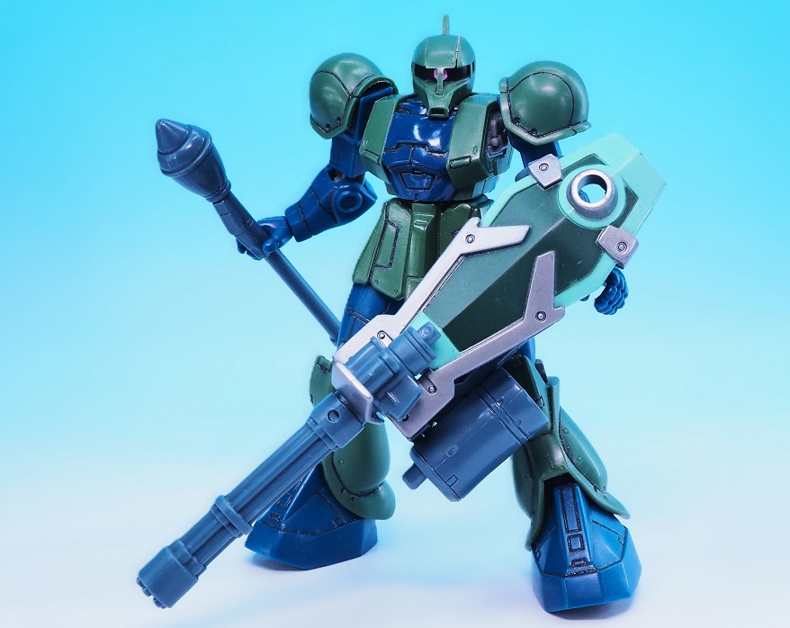 MIA ジオン公国軍モビルスーツ用武器セット レビュー : おもちゃ