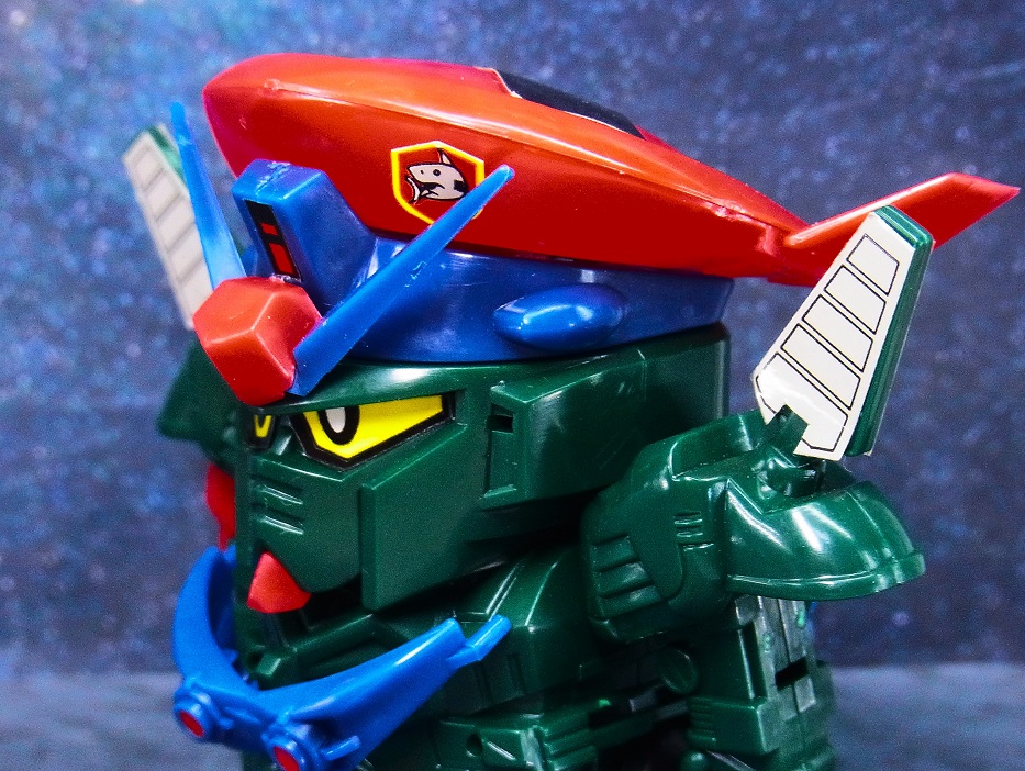 元祖SDガンダム102 B&Rベレーガンダムチーム レビュー