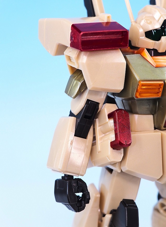 HG ジムⅢ (アクシズ・ショックイメージカラー) レビュー : おもちゃの