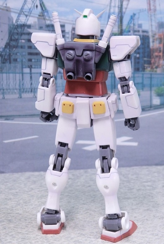 ガンダム　アクションフィギュア バンダイ ジ・オリジン ガンダム アクションフィギュア レビュー