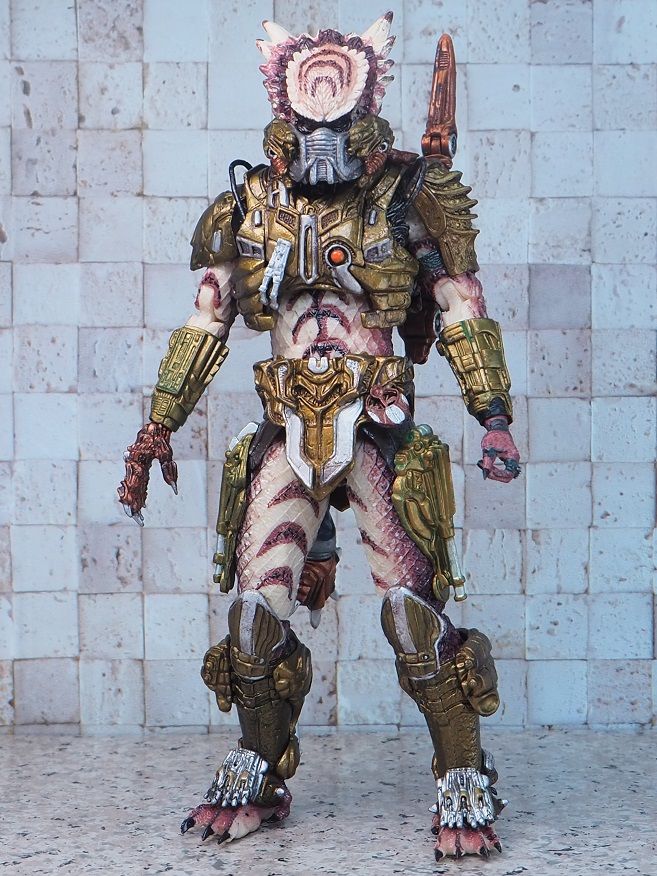 NECA スパイクドテイル・プレデター レビュー : おもちゃの巣 NECA スパイクドテイル・プレデター レビュー : おもちゃの巣