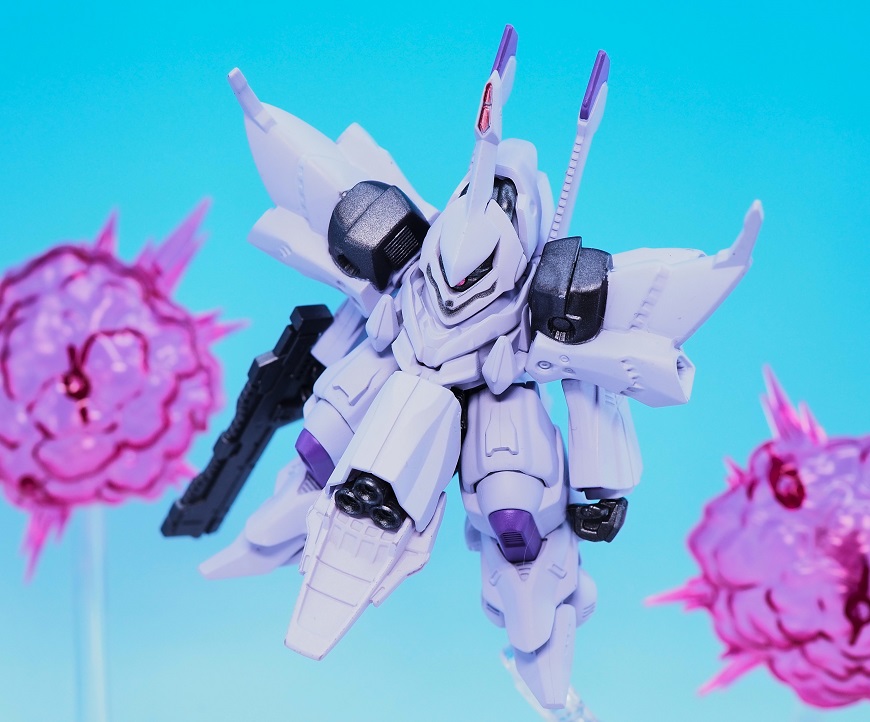 GUNDAM CONVERGE♯Plus04 タイタニア レビュー : おもちゃの巣
