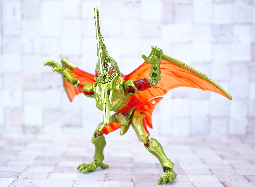 ダイノゾーン DZ-5 DINOPTERA Dinozone DZ-5 Dinoptera Dinosoldier Green Dinosaur Model