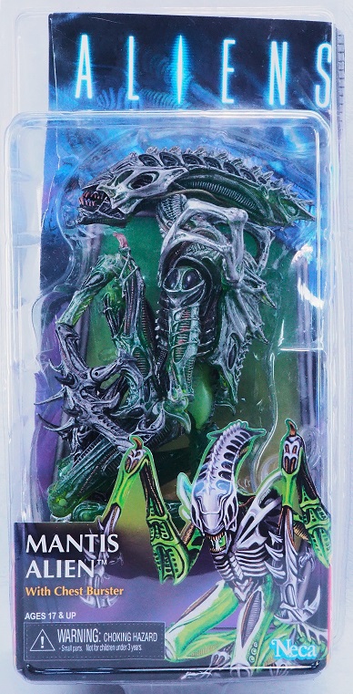 NECA マンティスエイリアン レビュー : おもちゃの巣（玩具