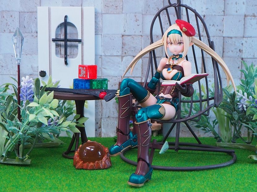 おもちゃの巣 玩具レビュー 改造 武装神姫 召喚士型 エーデルワイス エルフィード おもちゃの巣 玩具レビュー 改造 武装神姫 召喚士型 エーデルワイス エルフィード