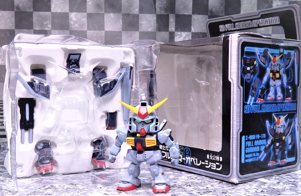 バンプレスト SDフルアーマーオペレーション フルアーマー
