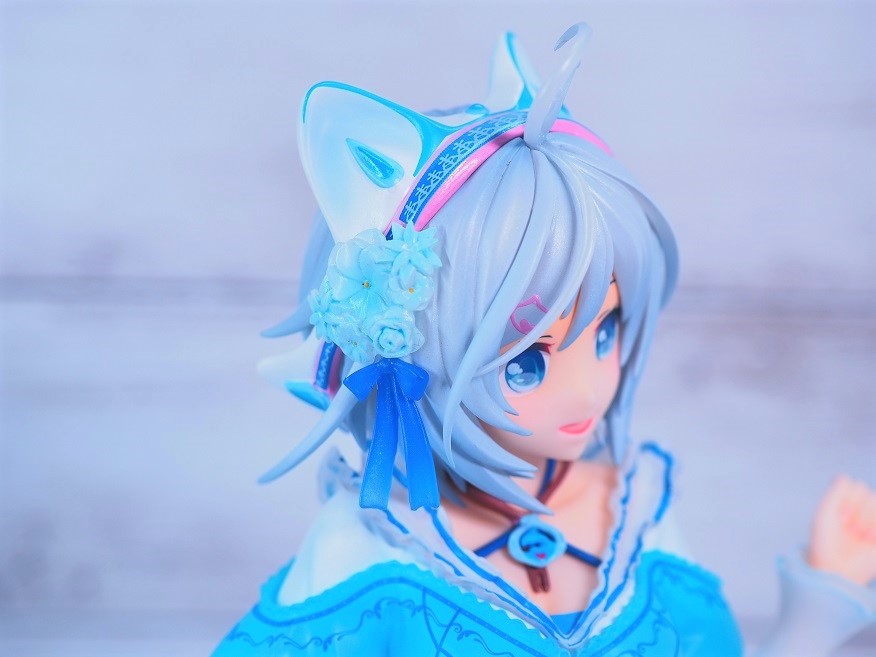 コトブキヤ 1/7 電脳少女シロ レビュー : おもちゃの巣（玩具