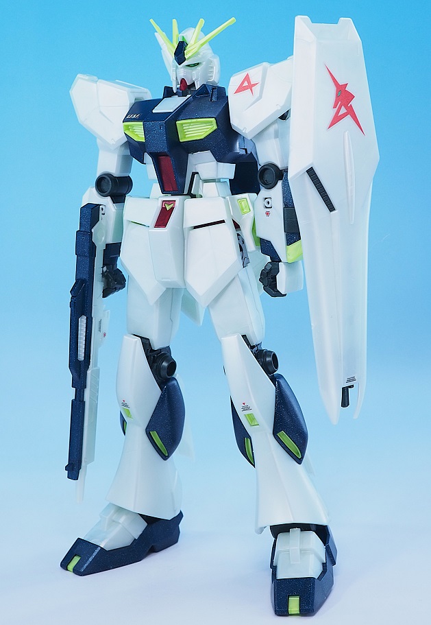 EG νガンダム（サイコフレーム発光イメージカラー）レビュー