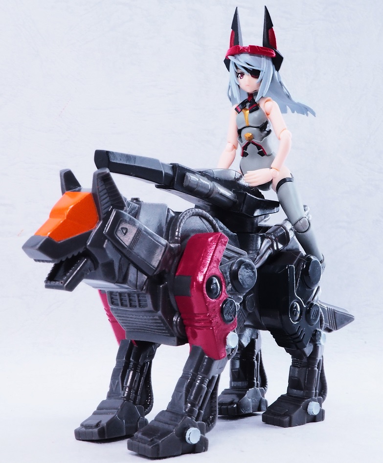トミー ゾイドフィギュアコレクション コマンドウルフ