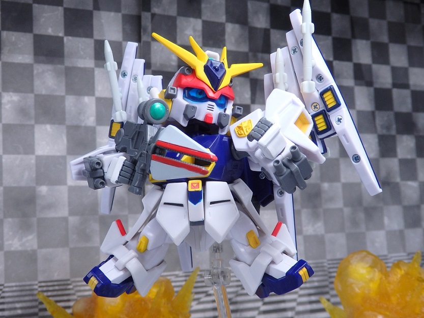 SDガンダムフォース SDフレクションシリーズ ガンイーグル SD