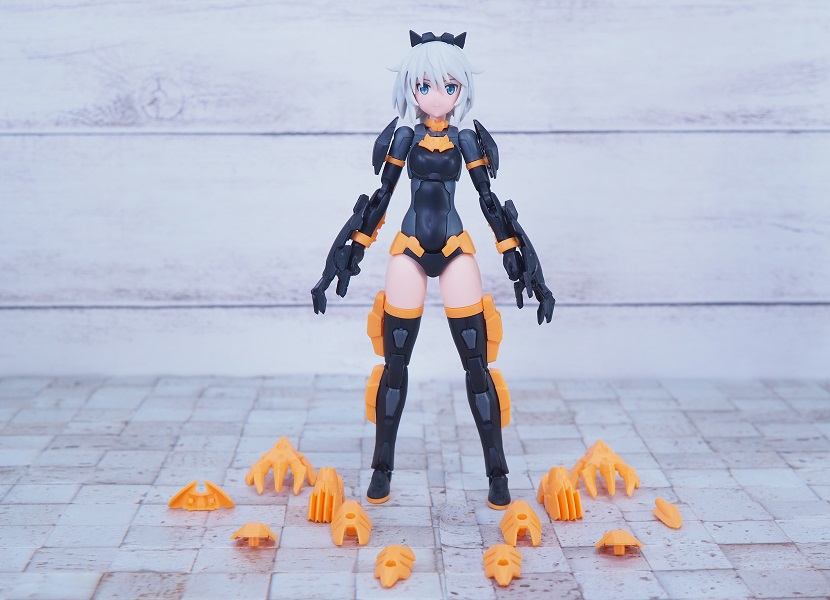 30MS オプションパーツセット1 (スピードアーマー) レビュー