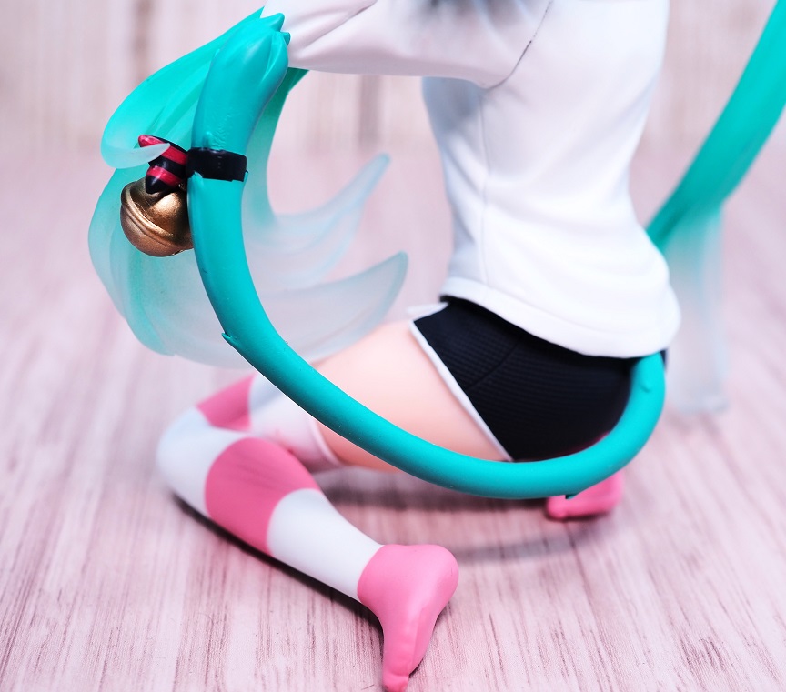 タイトー 初音ミク 猫耳Tシャツver. レビュー : おもちゃの巣