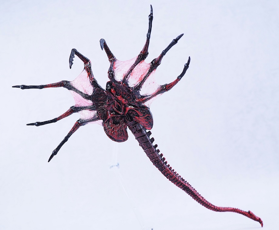 NECA クイーンフェイスハガー : おもちゃの巣（玩具レビュー）