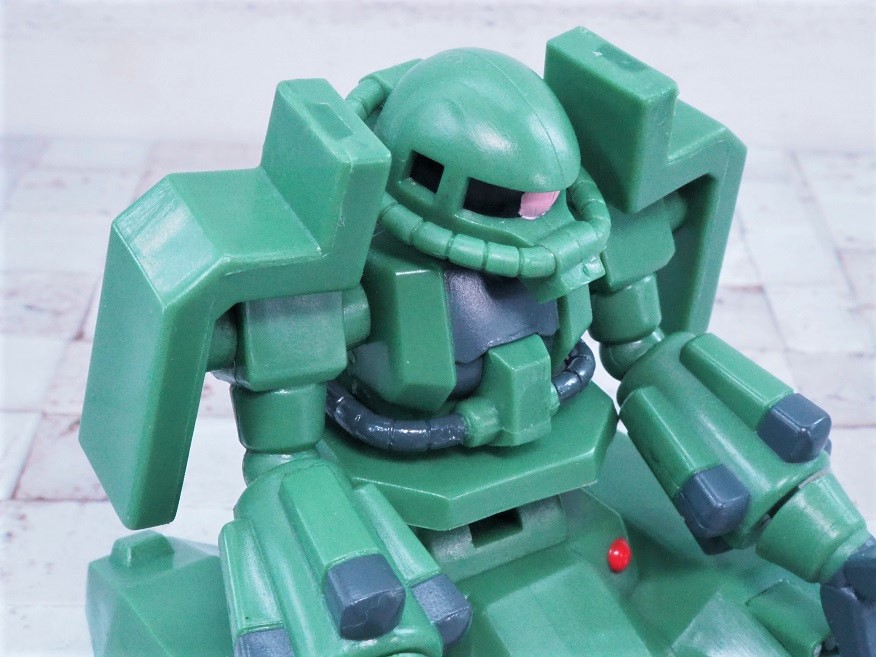 お歳暮 トレーディングモビルスーツフィギュア ザクタンク レビュー 機動戦士ガンダム
