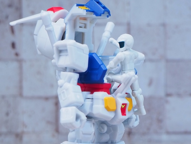 おもちゃの巣 玩具レビュー 食玩 機動戦士ガンダム マイクロウォーズ レビュー