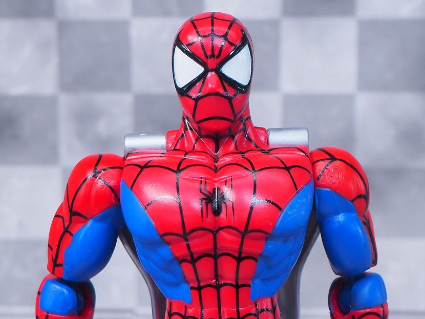 トイビズ　スパイダーマン トイビズ スパイダーマン ウルトラポーズ スパイダーマン 吸盤