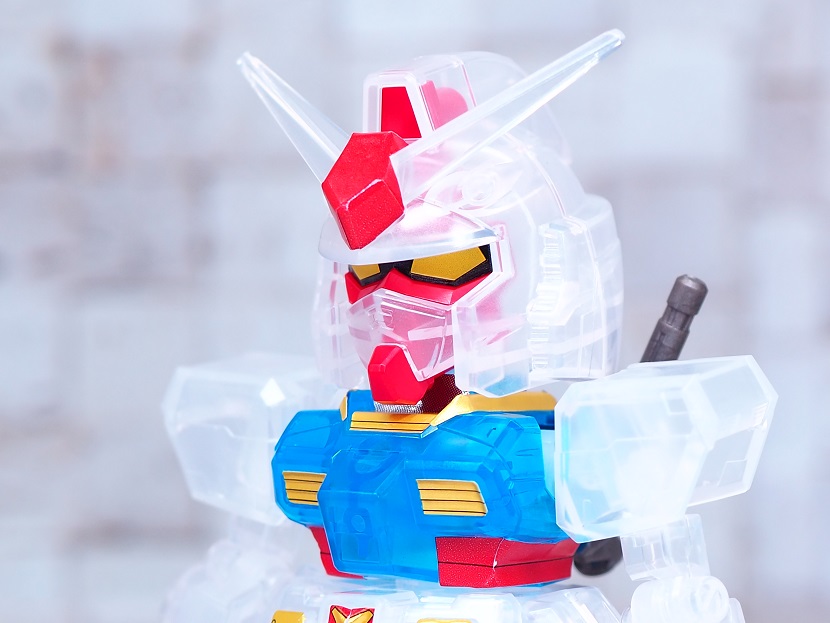 SDガンダム EXスタンダード ガンダム ソリッドクリア レビュー