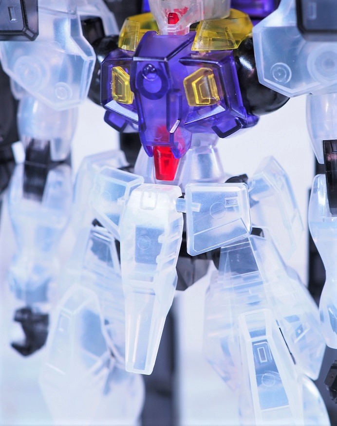 HG ラファエルガンダム クリアカラーVer．レビュー : おもちゃの