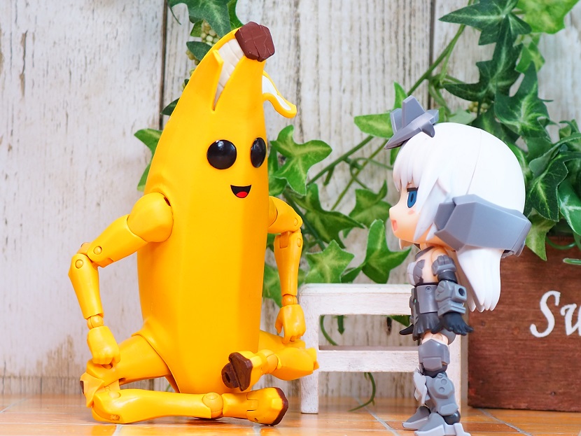 おもちゃの巣 玩具レビュー マクファーレントイズ フォートナイト ピーリー レビュー