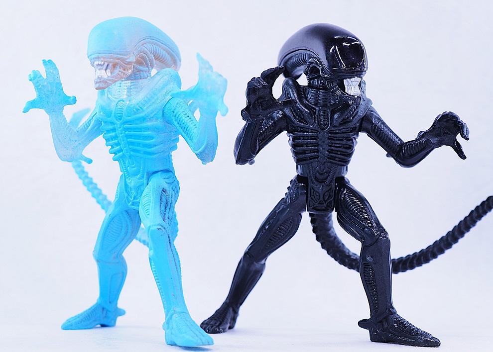 Kenner ウォーリアーエイリアン （ブルーカラー）レビュー