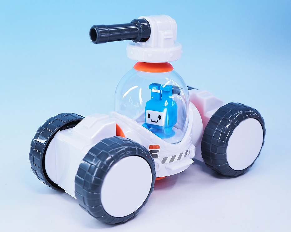 キューバイン ピタッとウサタンク レビュー : おもちゃの巣（玩具