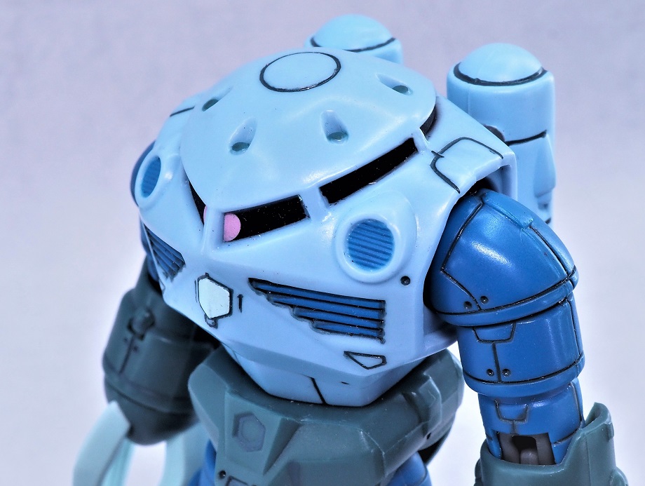 モビルスーツインアクション　ズゴック　シャア専用ズゴック　一年戦争　MIA MIA シャア専用ズゴック レビュー : おもちゃの巣（玩具レビュー）
