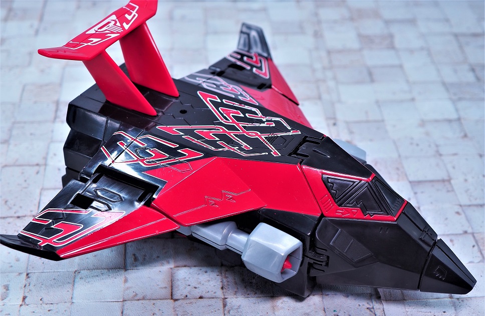 バンダイ ロボウィール ネガボット トランズブラスター レビュー