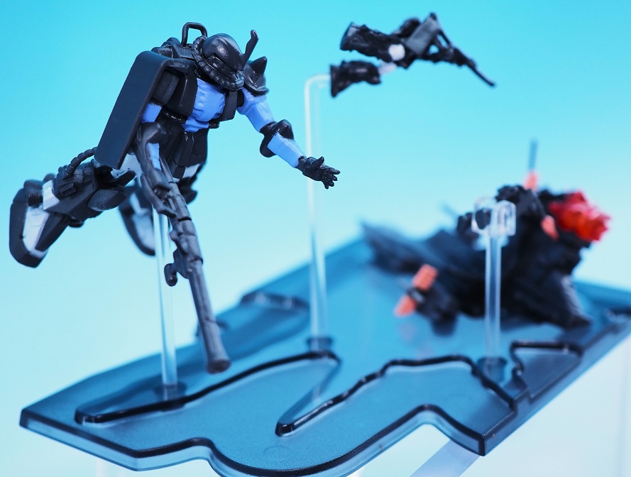 食玩 ガンダムタクティクス ルウム戦役 レビュー : おもちゃの巣