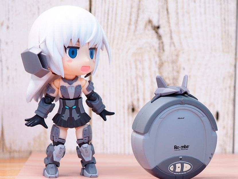 バンダイ ガシャポン iRobot Roomba レビュー : おもちゃの巣