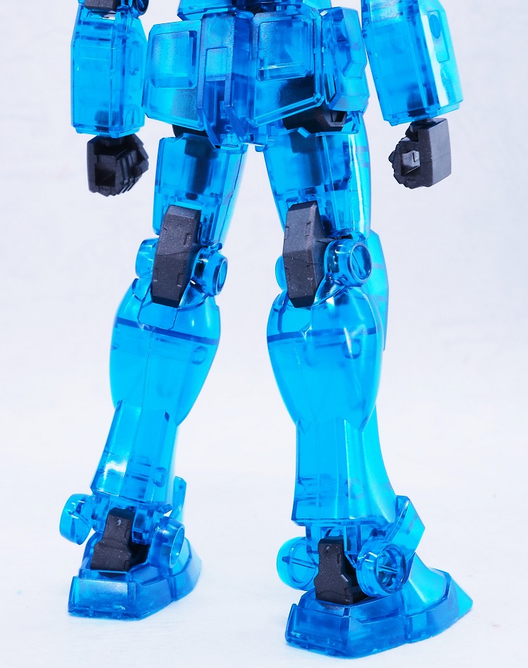 EG RX-78-2 ガンダム [クリアブルー] レビュー : おもちゃの巣
