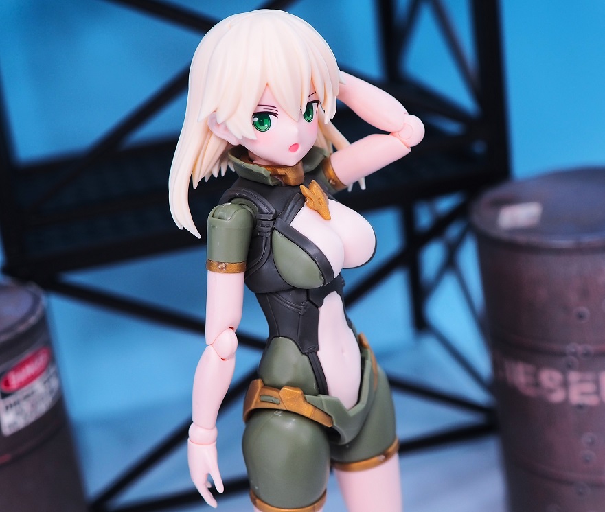 30MS オプションパーツセット13 (タクティカルコスチューム
