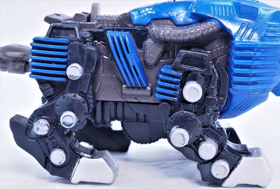 トミー ゾイドリアルライトキーホルダー シールドライガー