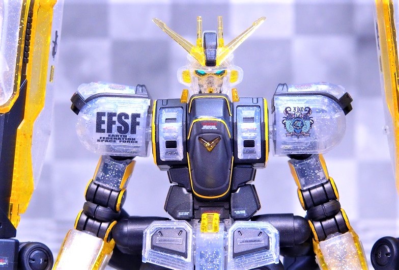 HG アトラスガンダム 劇場限定リミテッドクリアバージョン