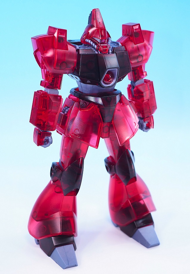 HGUC ガルバルディβ クリアカラー レビュー : おもちゃの巣