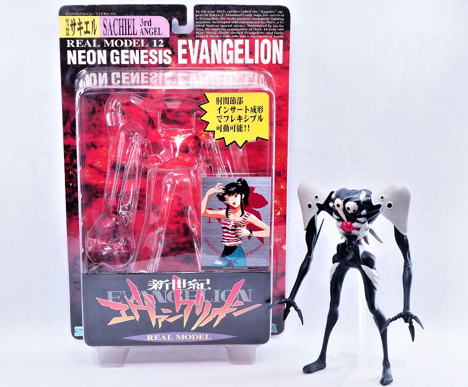 セガ リアルモデルシリーズ 第3使徒 サキエル レビュー セガ リアルモデルシリーズ 第3使徒 サキエル レビュー