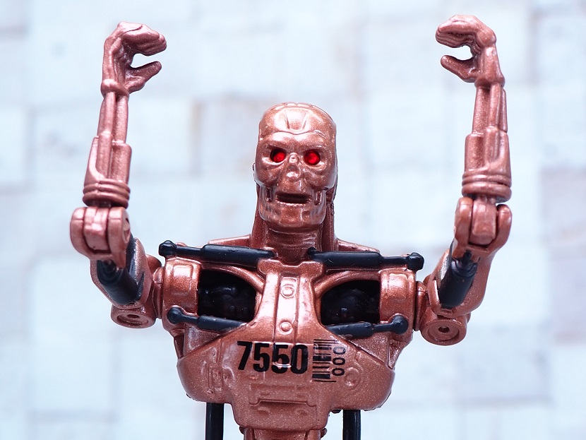 Kenner メタル・マッシュ ターミネーター レビュー : おもちゃの Kenner メタル・マッシュ ターミネーター レビュー : おもちゃの