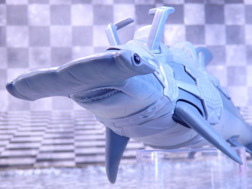 ハンマーヘッドシャーク 孫悟空 02 THE ORIGINAL原作カラー マテル アクアマン ヴァルコ & ハンマーヘッド・シャーク レビュー