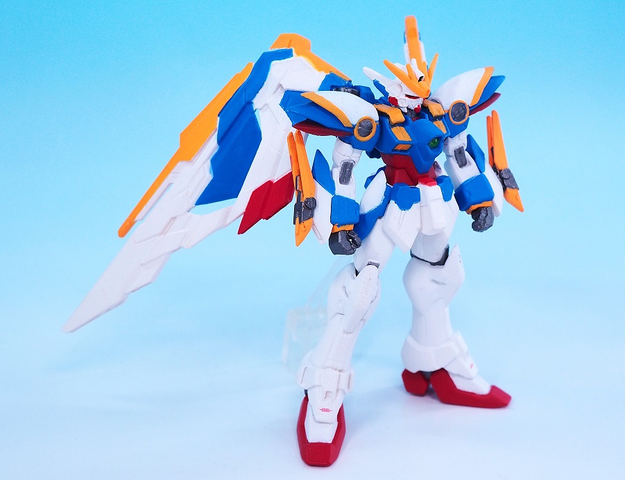 FW GUNDAM STANDart:17 ウイングガンダム EW版 レビュー : おもちゃの