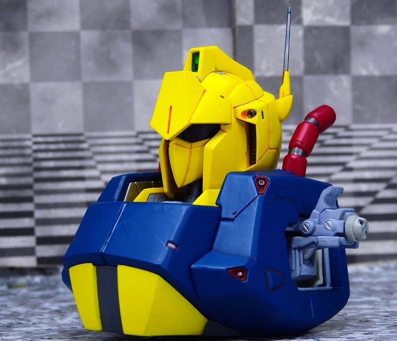 Amazon | 機動戦士Ζガンダム「百式」ヘッドディスプレイ リアル