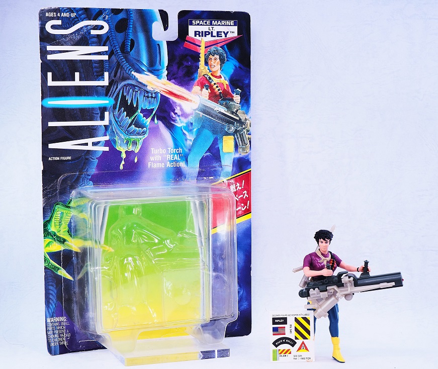 NECA ネカ エイリアン リプリー フィギュア ケナー ALIEN 野村トーイ Kenner リプリー（Ellen Ripley）レビュー : おもちゃの巣（玩具