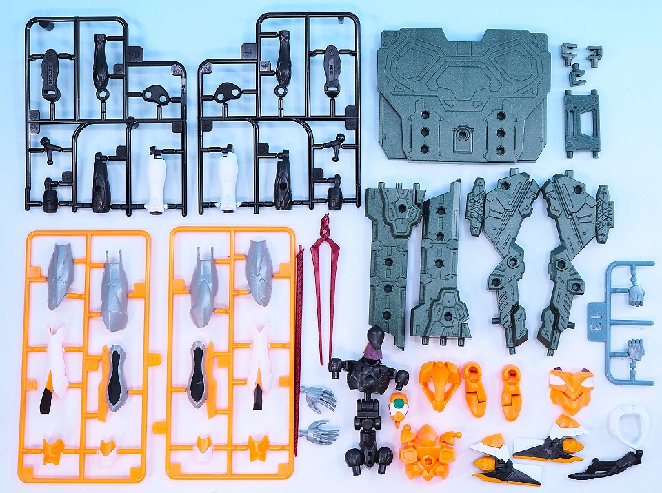 バンダイ EVA-FRAME-DX ヱヴァンゲリヲン新劇場版 エヴァンゲリオン零